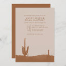 Search for cacti wedding invitations Terracotta