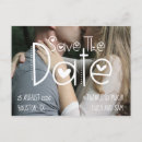 Search for funky save the dates postcards Trendy