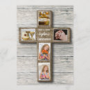 Search for wood first communion invitations Christian