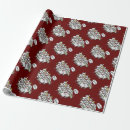 Search for anti christmas wrapping paper Bah humbug
