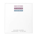 Search for quote business notepads Modern
