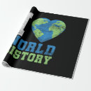 Search for education wrapping paper History