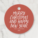 Search for new year favour tags Merry christmas