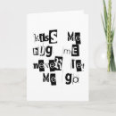 Search for hug me cards Kiss