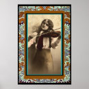 Search for violinist posters Vintage
