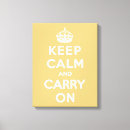 Search for calm canvas prints Crown