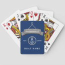 Search for blue anchor playing cards Party