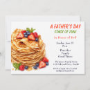 Search for fathers day brunch invitations For him