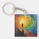 Search for spiritual key rings Colourful