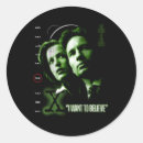 Search for file stickers X files