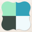 Search for green white coasters Plaid