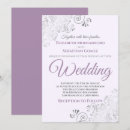 Search for purple grey invitations Simple