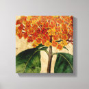 Search for vibrant canvas prints Botanical