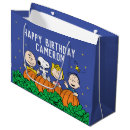 Search for charlie brown gift bags Cute