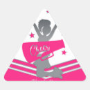 Search for gymnast stickers Cheerleader