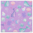 Search for mermaid fabric Beach