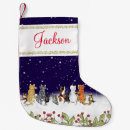 Search for whimsical christmas stockings Snow