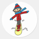 Search for winter sports stickers Figure