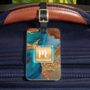 Search for marble luggage tags Watercolor