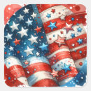 Search for fourth of july stickers Party
