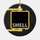 Search for smelling christmas tree decorations Funny