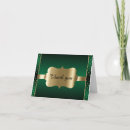 Search for words for a thank you cards Green