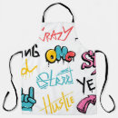 Search for writing aprons Wall