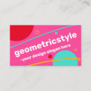 Search for geometric business cards Minimalist
