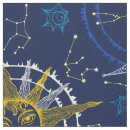 Search for celestial fabric Sun