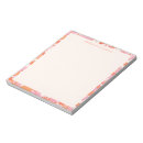 Search for floral notepads Modern typography