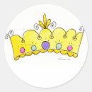 Search for crown princess stickers Little