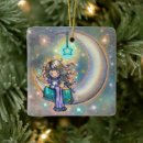 Search for cat girl and christmas tree decorations Kitty