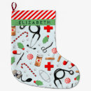 Search for nurse christmas stockings Doctor
