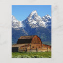 Search for mormon row postcards Wyoming