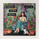 Search for coffee lover puzzles Cat