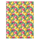 Search for fruit pattern tablecloths Yellow