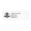 Search for law return address labels Professional