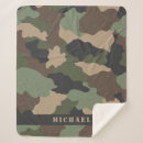 Search for military camo blankets Camouflage
