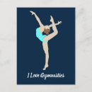 Search for gymnastics postcards Female