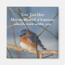 Search for bluebird magnets Bluebird of happiness