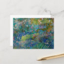 Search for abstract art postcards Teal