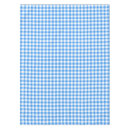 Search for blue and white check gingham tablecloths Checked
