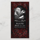 Search for goth save the dates Swirls
