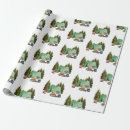 Search for camping wrapping paper Campfire