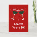 Search for funny 80th birthday cards Turning 80