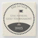Search for golf coasters Black and white