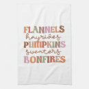 Search for flannel tea towels Fall