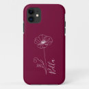 Search for august iphone cases August birth flower