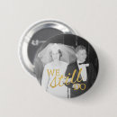 Search for 50th wedding anniversary badges Golden