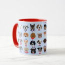 Search for white pitbull mugs Red white blue